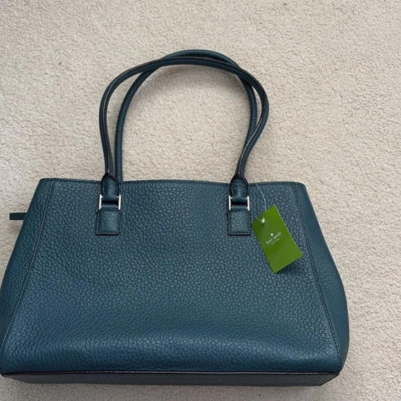 Kate Spade Phila Tote Emerforest Green NWT - Picture 12 of 12